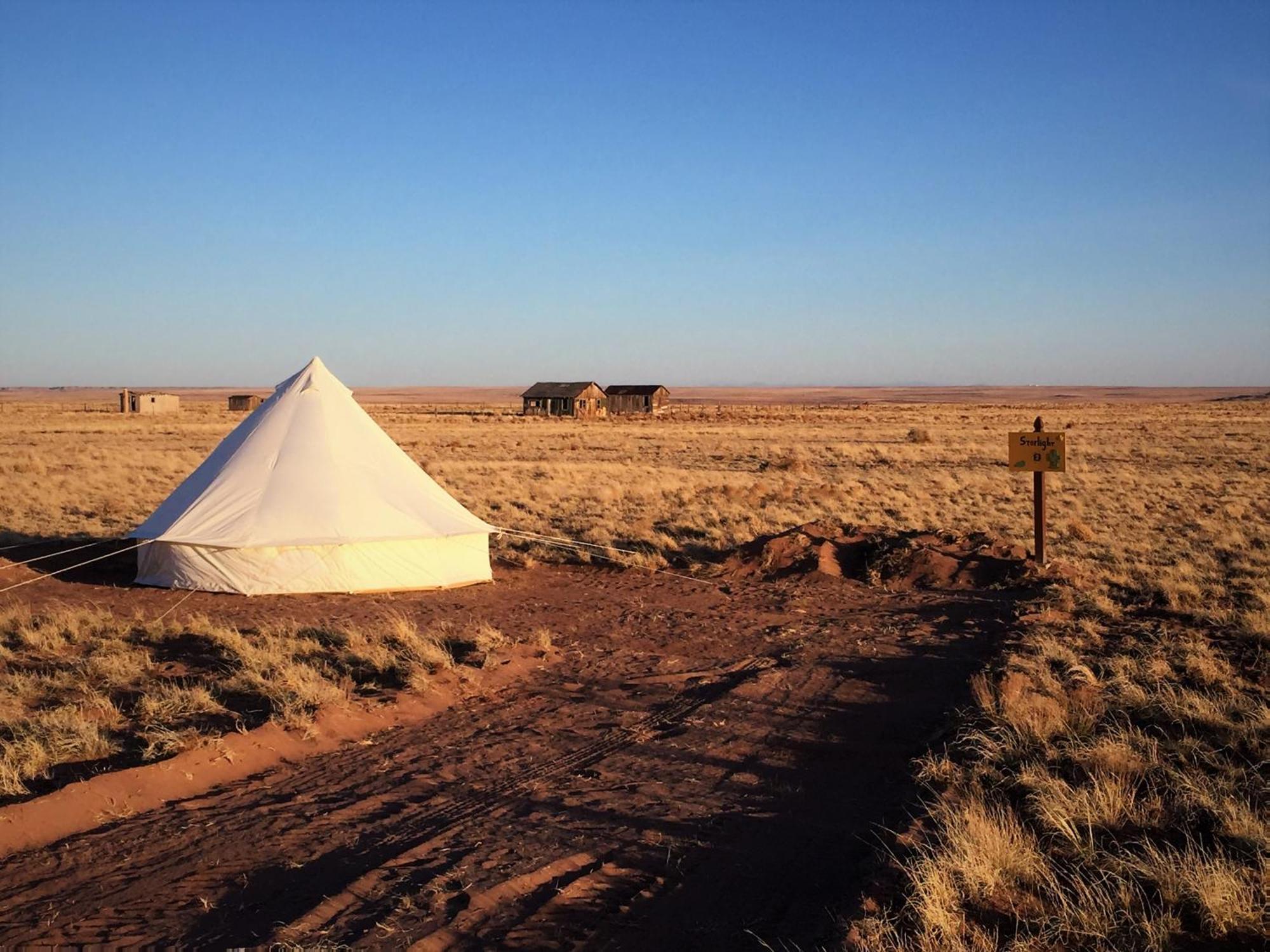 Starlight Tent 2 Holbrook Exterior photo